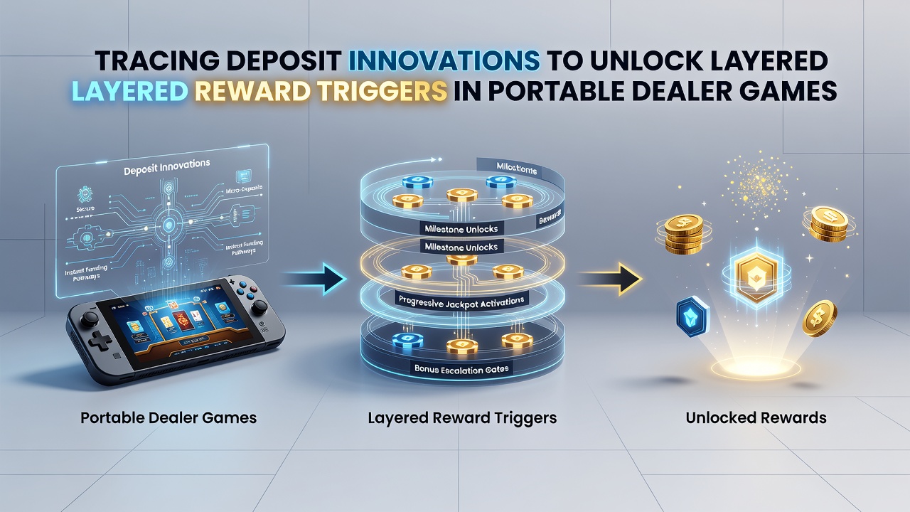 Geschichtete Belohnungen in mobilen Dealer-Spielen durch innovative Einzahlungen